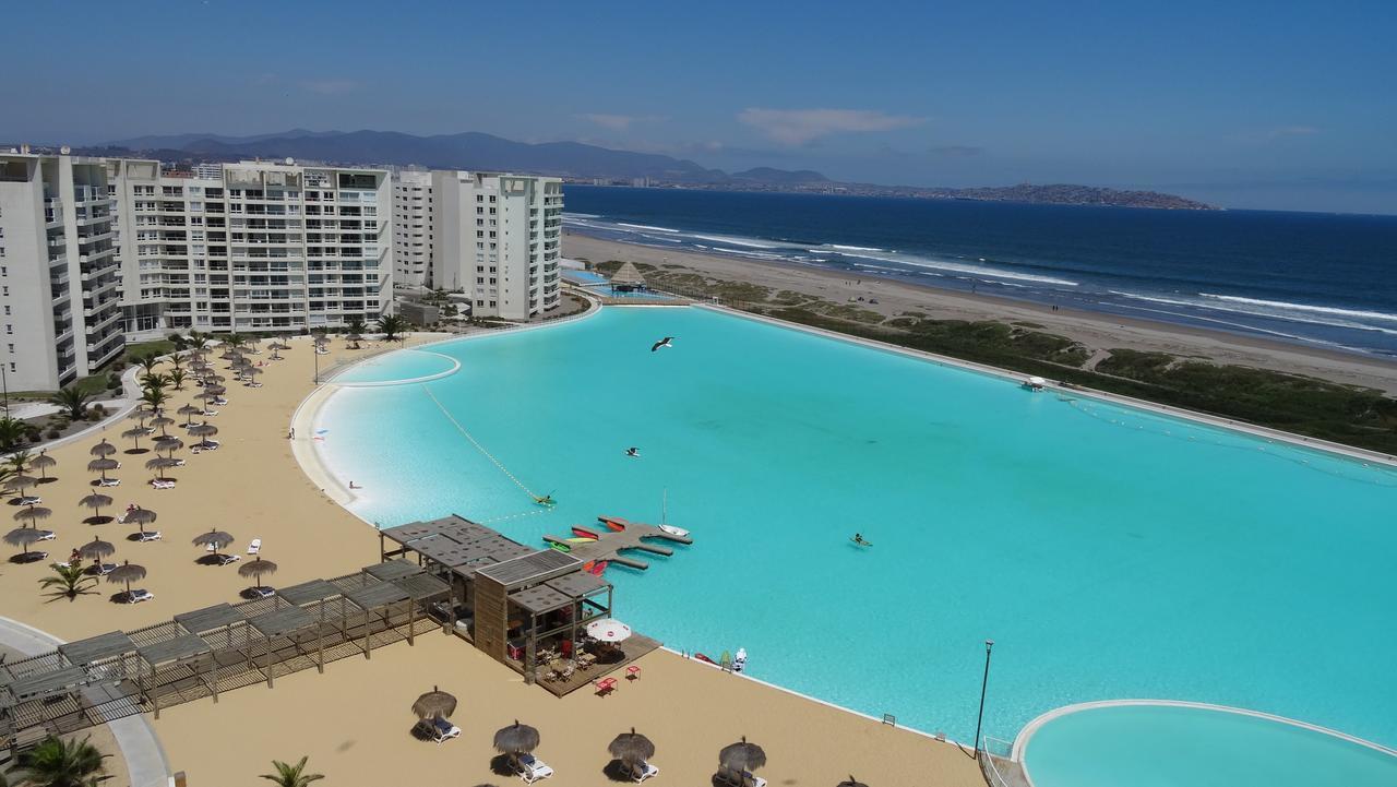 Laguna Del Mar La Serena Apartment Exterior photo