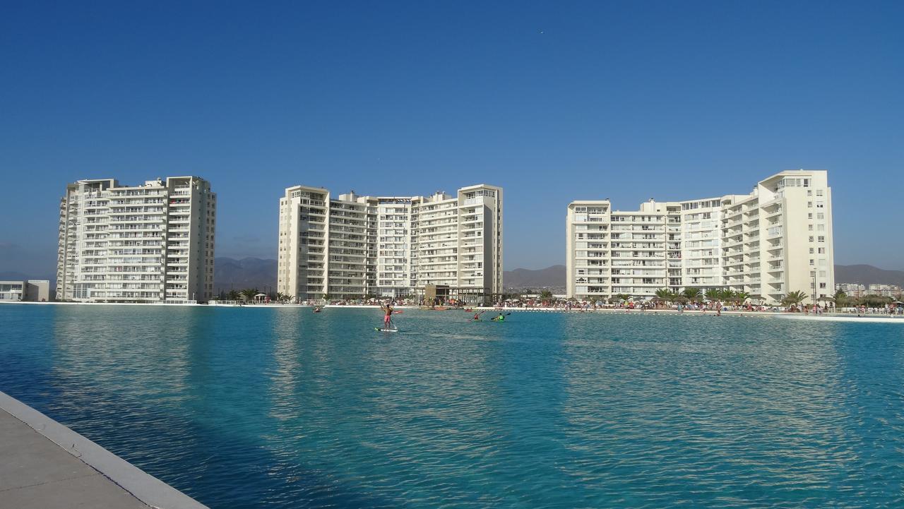 Laguna Del Mar La Serena Apartment Exterior photo